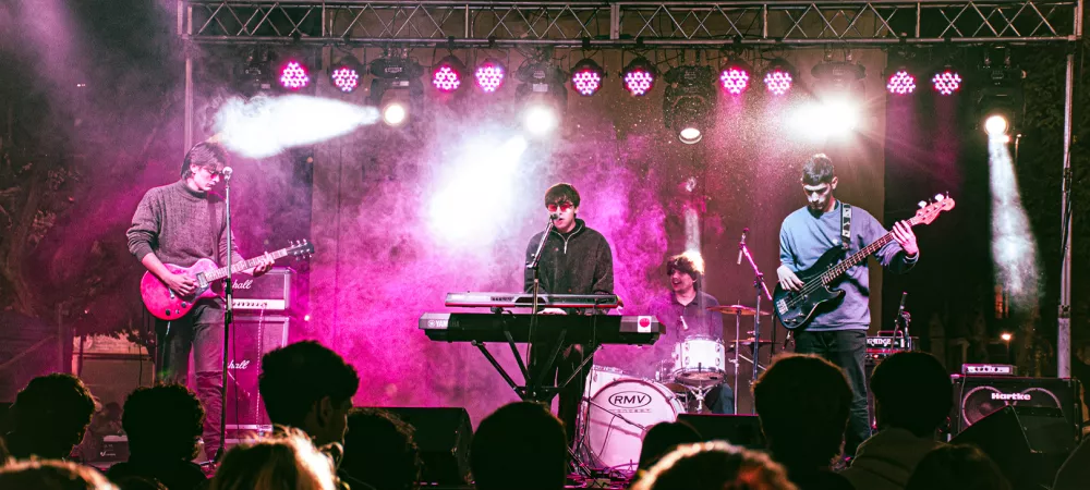 Consagrado a Marte en su paso por "Rock en el Playón". 31/5/2025.