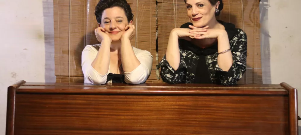 Corte  y Confesión Dúo Femenino de Tango Concert