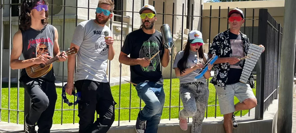 último día de rodaje del videoclip.