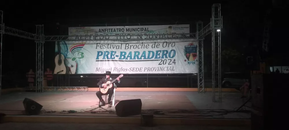 Garador Pre Baradero (Riglos, La Pampa)