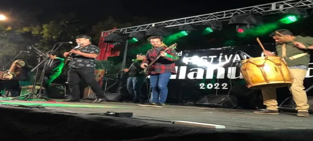 Daniel Farisano y su banda