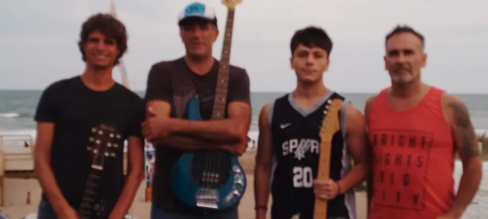 Fotografía show en la Playa (pinamar)