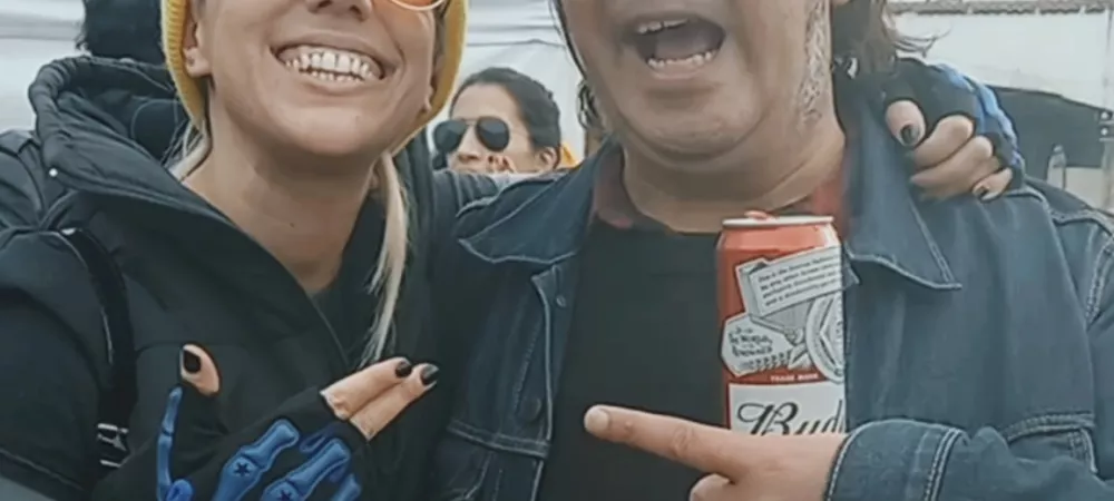 DARAA junto a 2 minutos en rueda de prensa Cosquín Rock