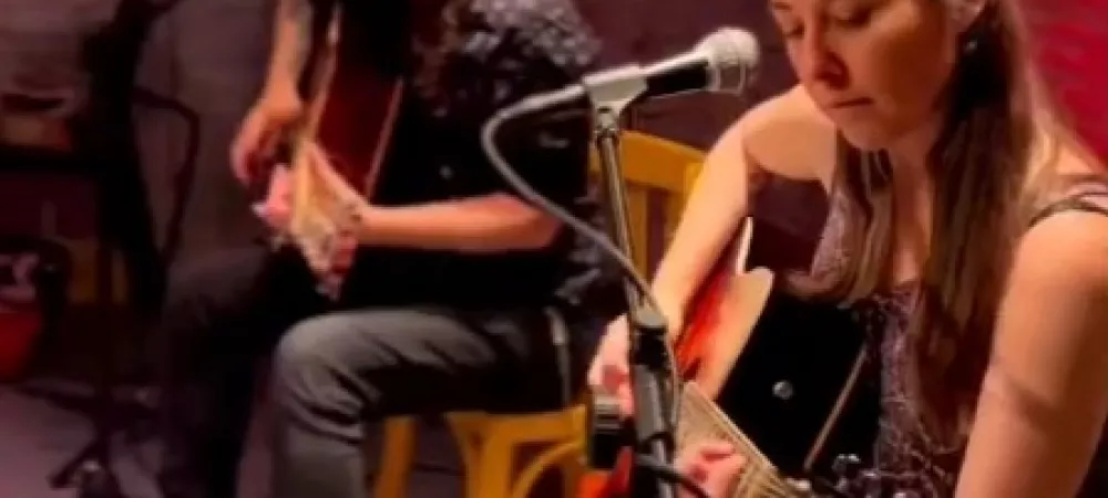 Dúo de blues acústico "Dejá Blues"