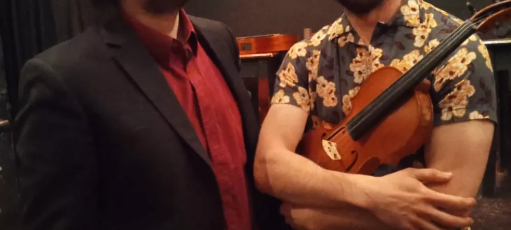 Patxi y Lautaro