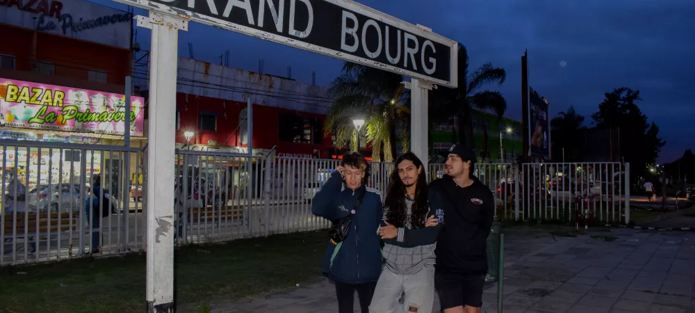 el fracaso en la estación vieja de grand bourg