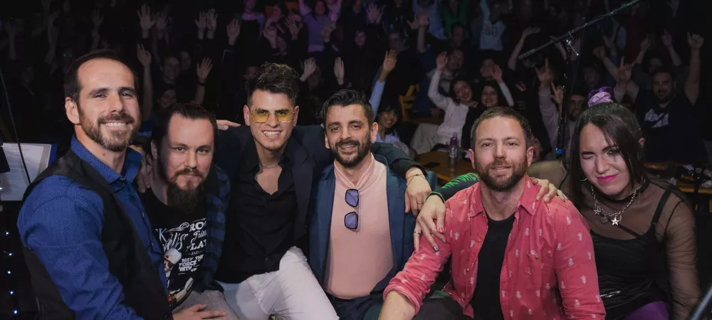 EntreTiempos (Banda completa)