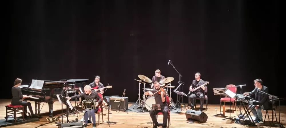 Escolaso en el Teatro Argentino de La Plata 
