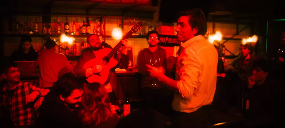En vivo Milonga El Farol