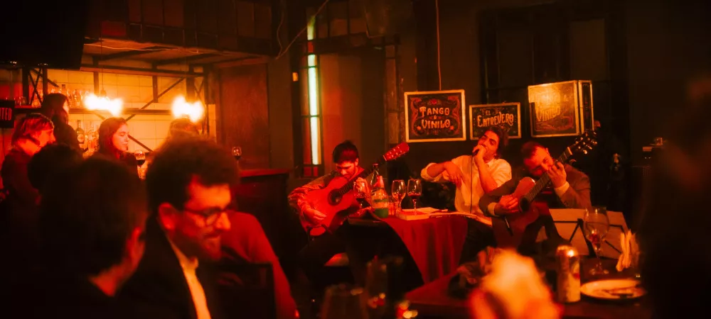 En vivo Milonga El Farol
