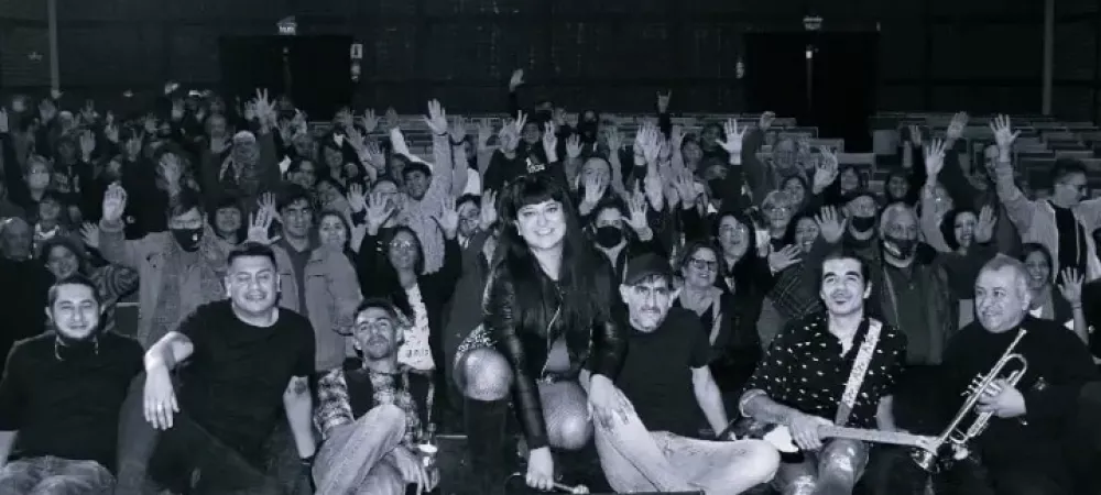 Flequillos en acción 💥 Show en el Teatro del Municipio de Lomas de Zamora 