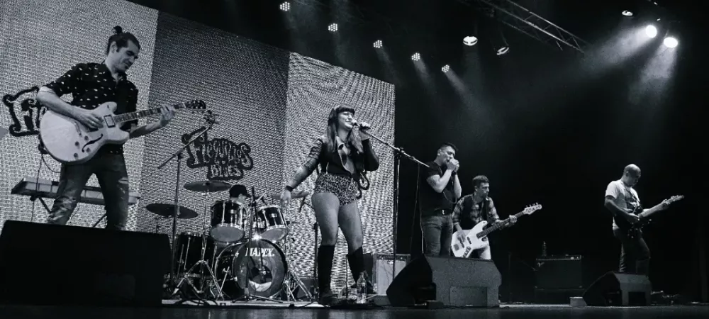 Flequillos en acción 💥 Show en el Teatro del Municipio de Lomas de Zamora 