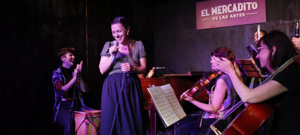 Flor E ! 6teto con Tuli Martin