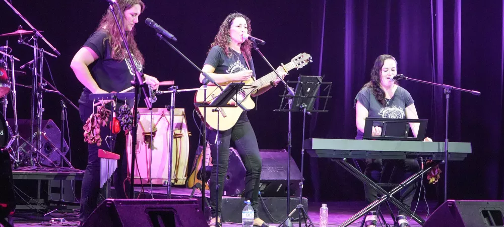 Folklore de Mujer Sala Astor Piazzolla Teatro Auditorium