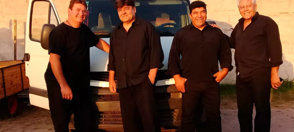 con la banda