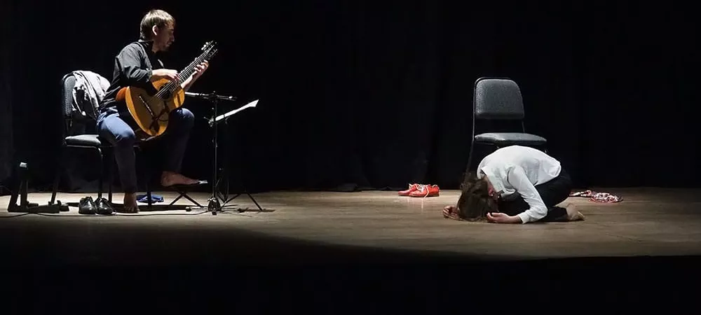 Teatro Municipal de Bahia Blanca festival Guitarras en las puertas del Sur