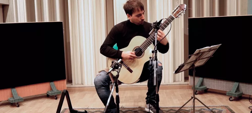 grabación  de estudio en Estudios.ar 