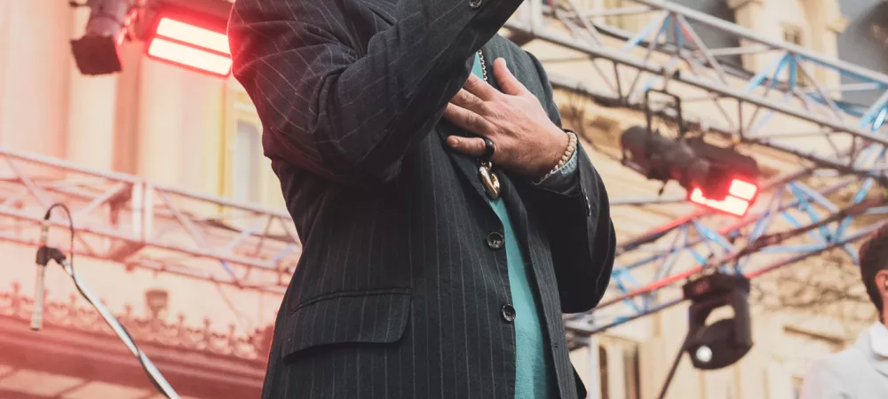 Show reinauguración Pasaje Darse Rocha