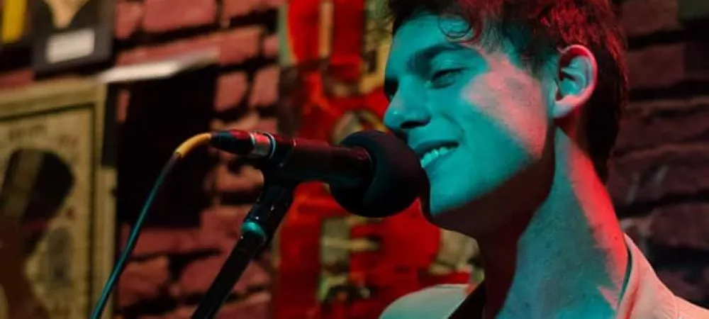 Tocando en Folk You Mondays (Buenos Aires)