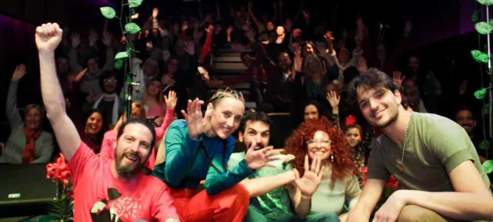 Gisela Cabrera presentación del álbum 2
