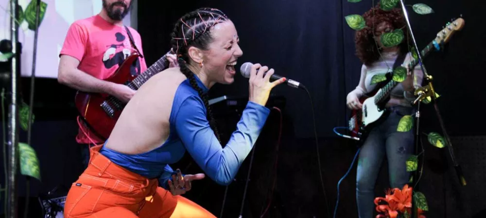 Gisela Cabrera presentación del álbum 3