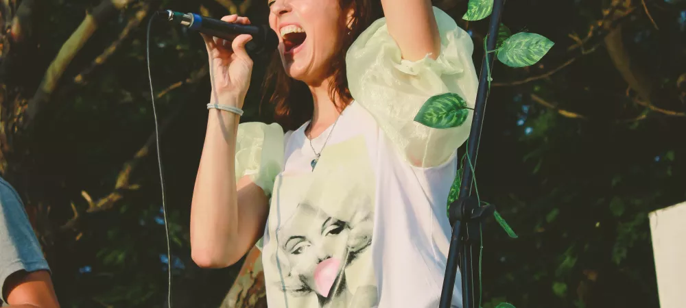 Gisela Cabrera en vivo 5