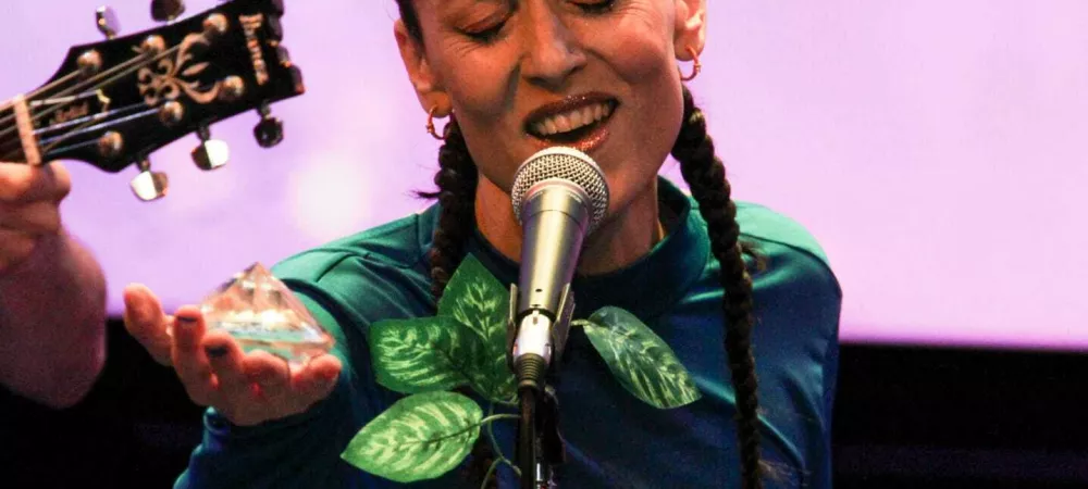 Gisela Cabrera presentación del álbum 4