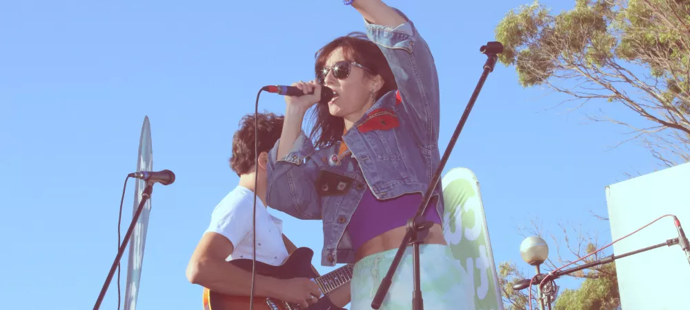Gisela Cabrera en vivo 1