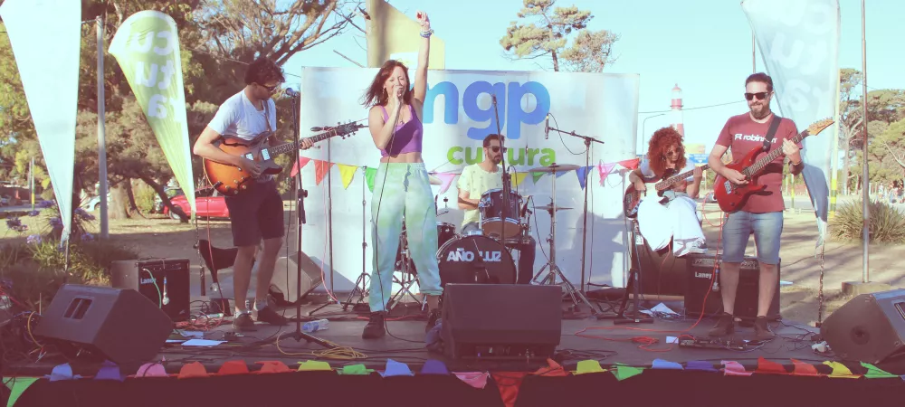 Gisela Cabrera en vivo 4