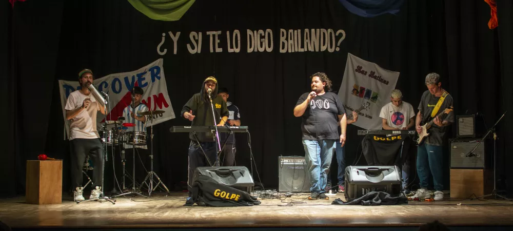 Evento de escuela de danza