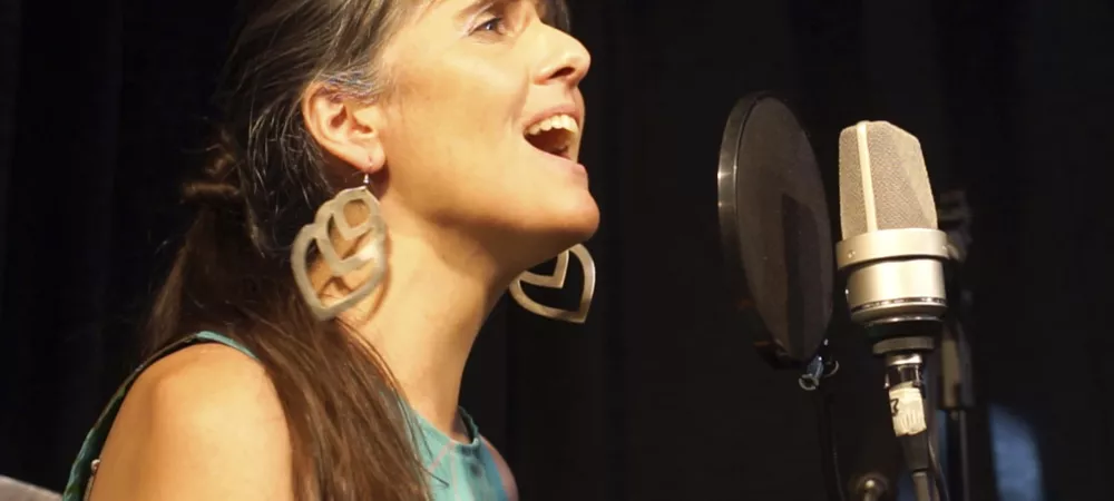 Grabación en vivo de mi primer CD