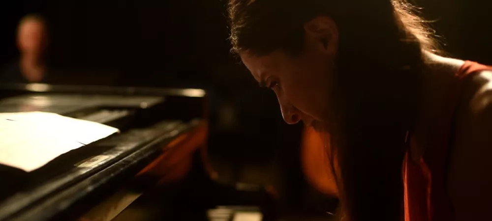 Registro de la grabación de "Despedida" de Guillermina Pascua Quinteto en Estudio Nakao en Octubre de 2022