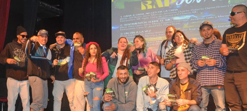 Presentación del disco 