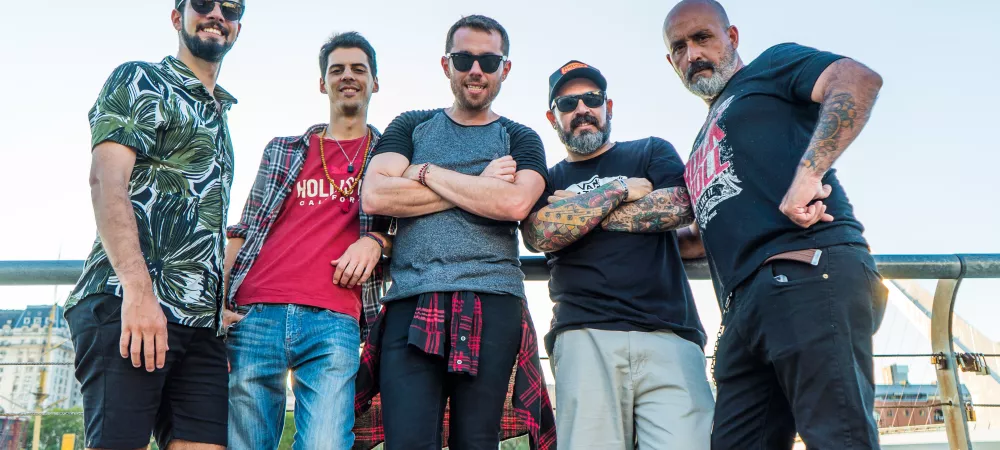 Hermoso Quilombo Rock