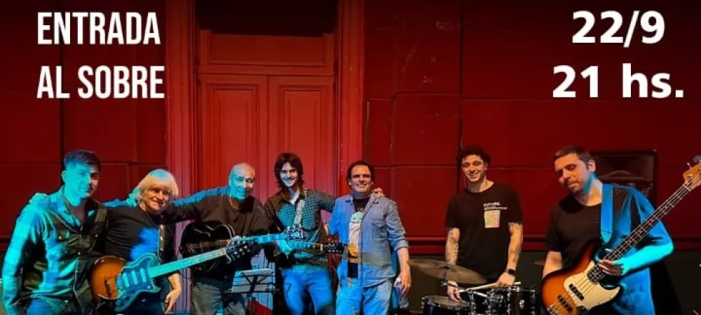  FLYER SHOW EN LA FERRETERIA (LA PLATA)