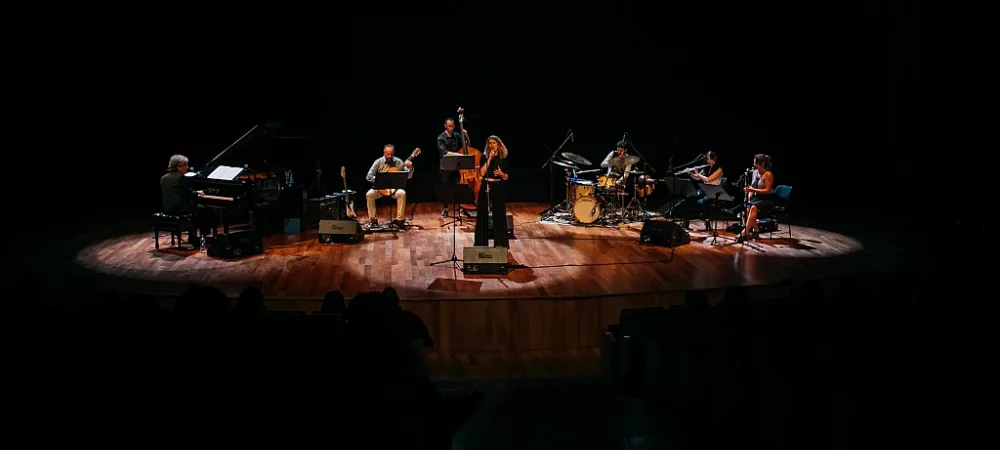 Presentación del disco "inocencia Repetida" (2020) en el CCK
