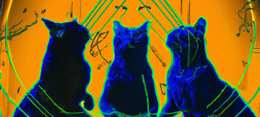 Representacion y abstraccion de nuestro inconsciente en esa búsqueda y perdida del control de nuestro proceso creativo.