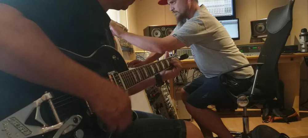 Grabación Mate y Overol