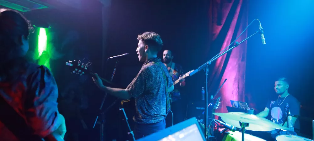 INTI GARCIA & La Multifacética en vivo 