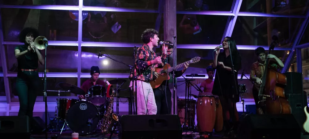 INTI GARCIA & La Multifacética en vivo 