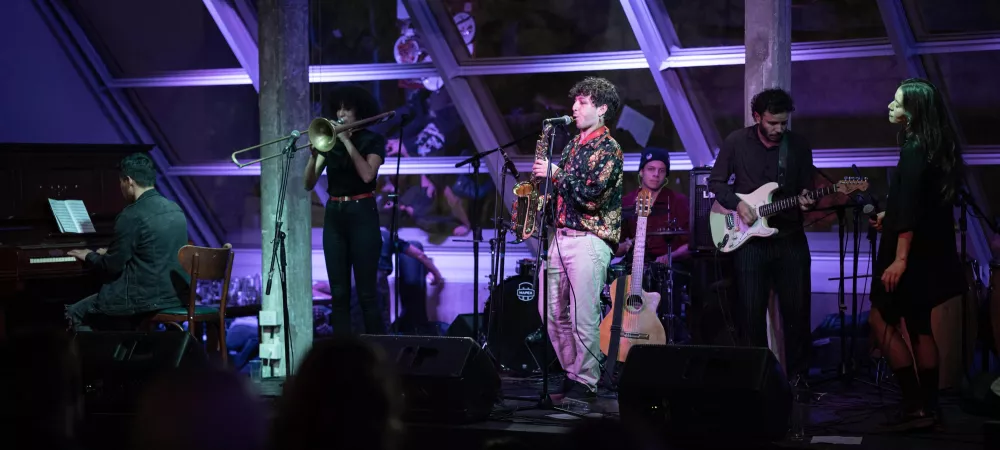 INTI GARCIA & La Multifacética en vivo 