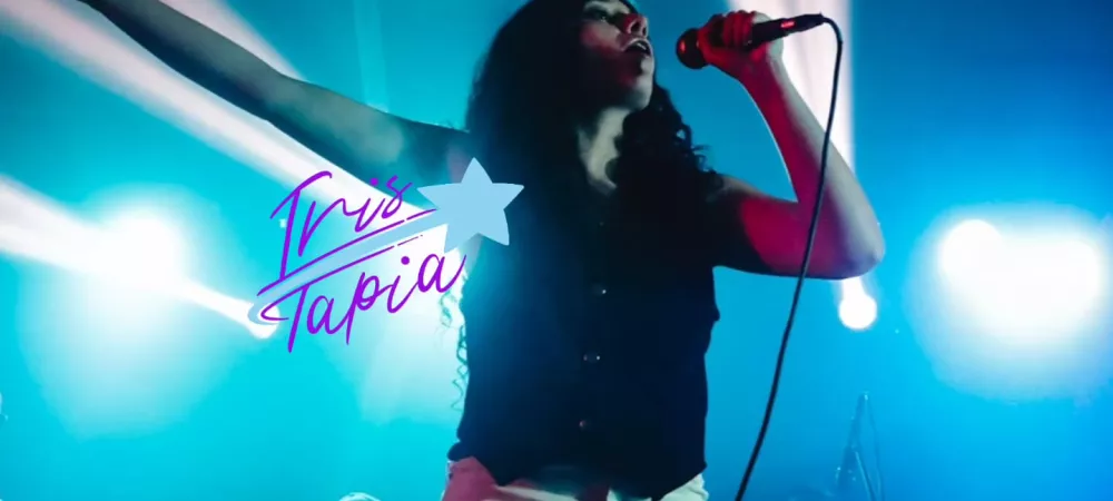 iris tapia en club union y progreso(Tandil)