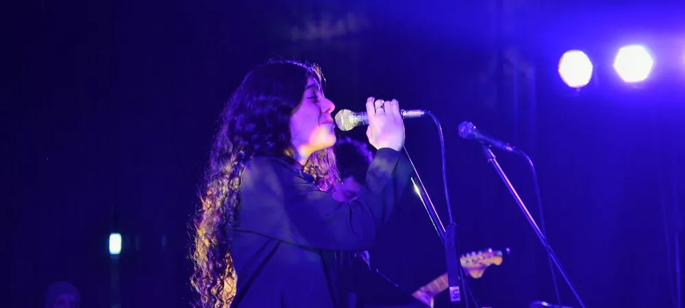 Iris Tapia en las olipiadas  universitarias 2025 UNICEN