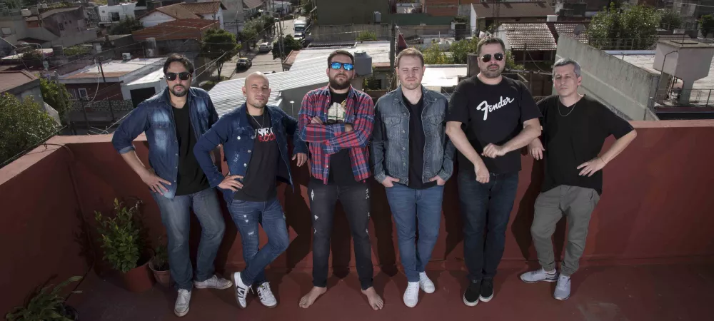 Fotos de la banda para prensa