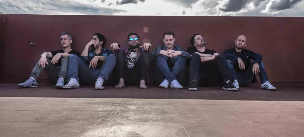 Fotos de la banda para prensa