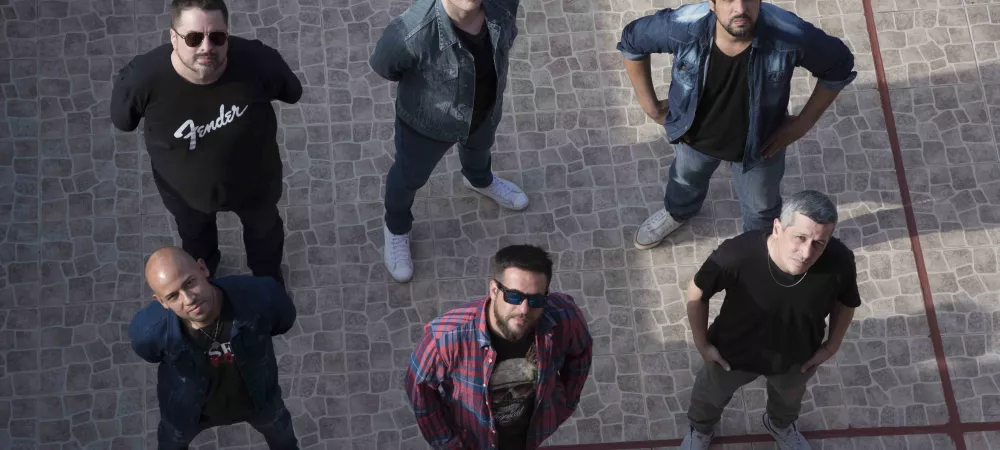 Fotos de la banda para prensa