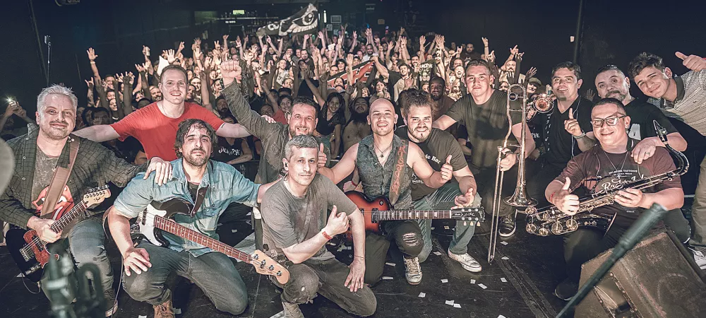The roxy con entradas agotadas