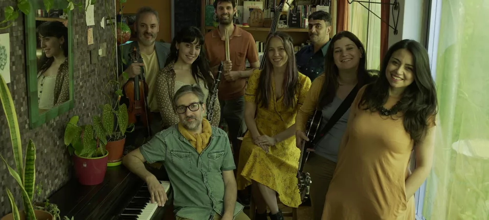 Javi Arias & Les Optimistas de la Cancion