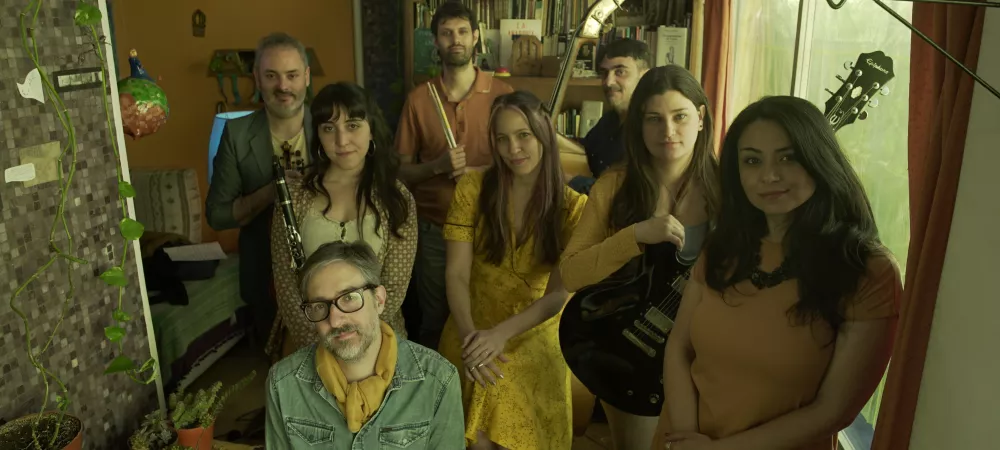 Javi Arias & Les Optimistas de la Cancion