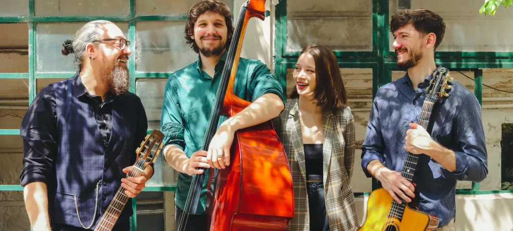 jazz de Paris - foto Prensa Bibloteca L.Meiriño